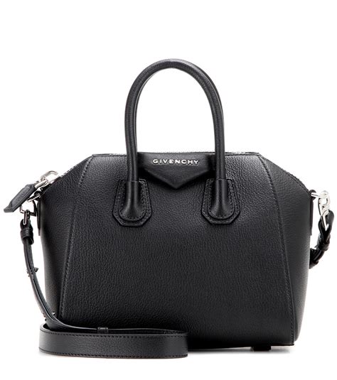 givenchy antigona mini textured-leather tote|Givenchy antigona small price.